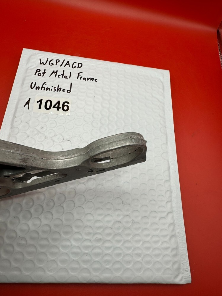 WGP/AGD Pot Metal Frame Unfinished