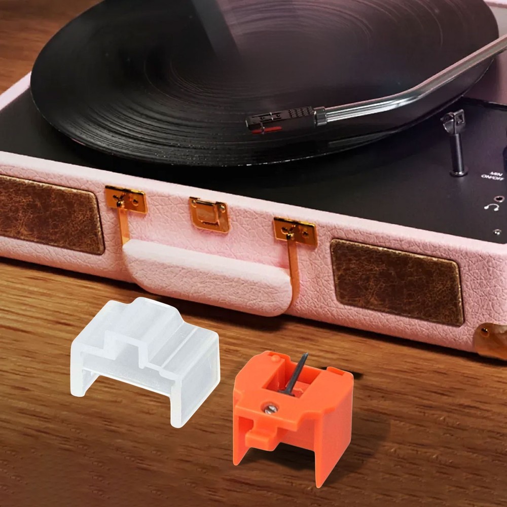 Stylus Compatible with Various Models Including Audio Technica's AT Series