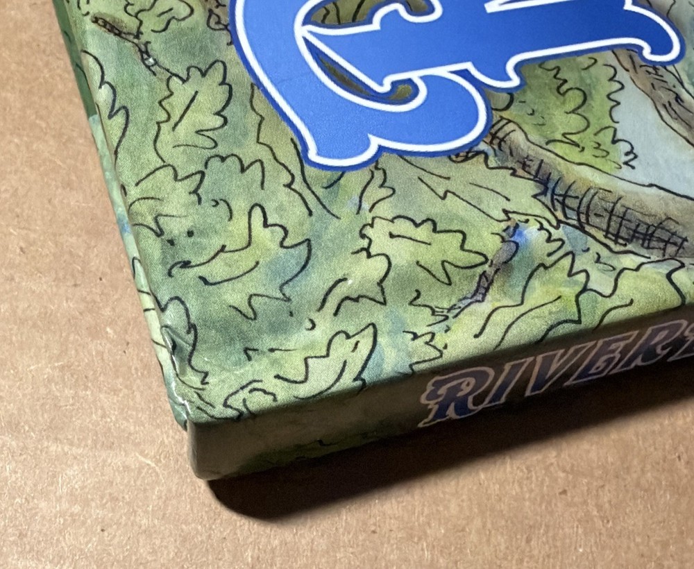 RiverBank RPG Hardcover book