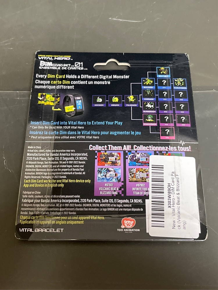Bandai - Digimon