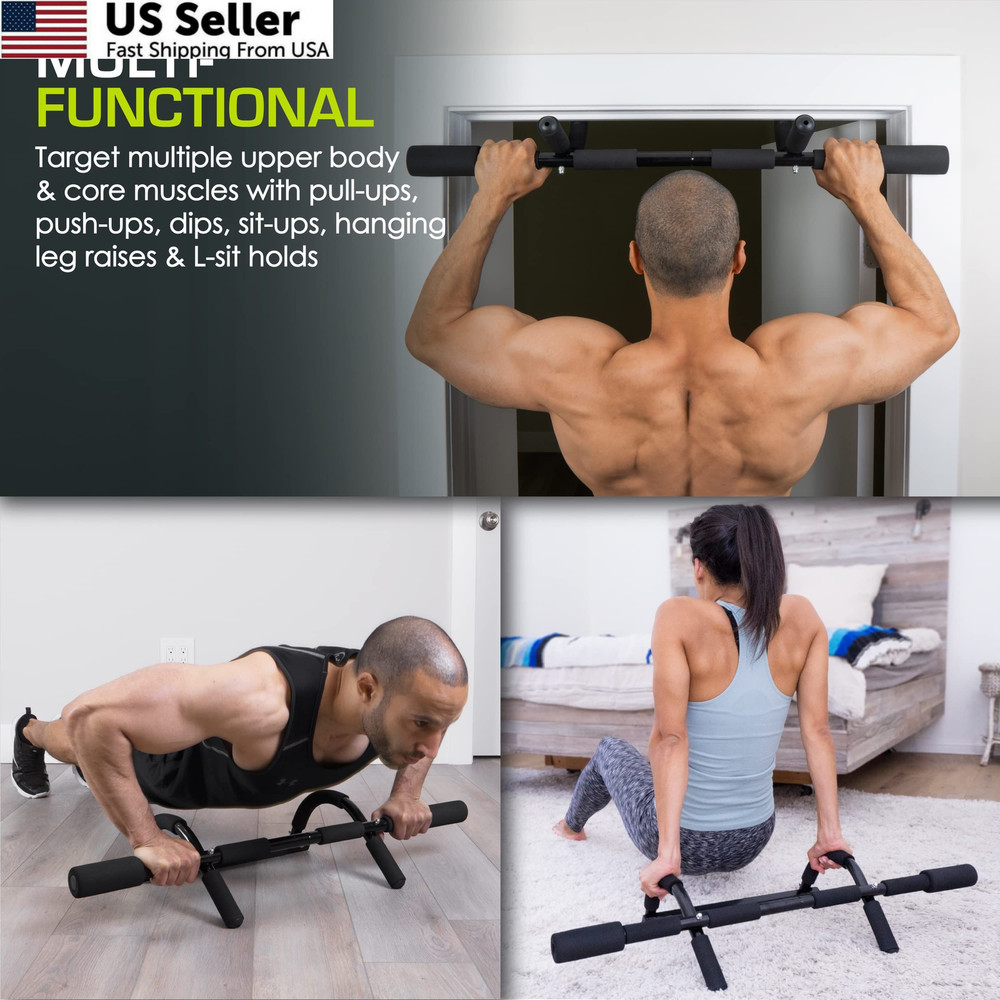 ProsourceFit Multi-Grip Lite Pull 21"L x 8"W x 3.7"H, Multi Grip Light