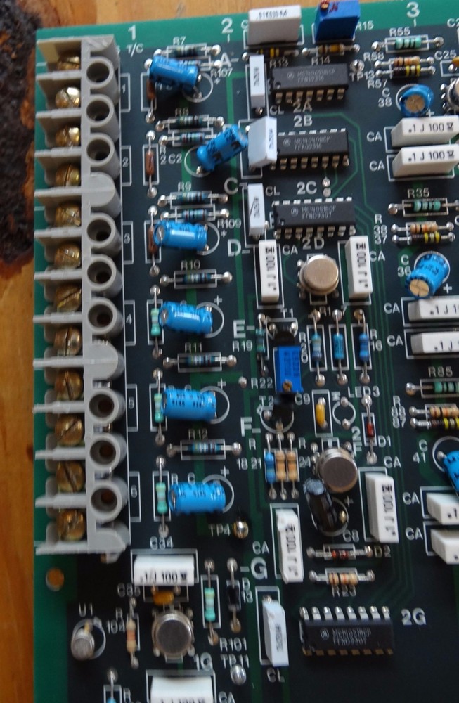 SVG T/C AMPLIFIER BOARD 600059-06 6 INPUT