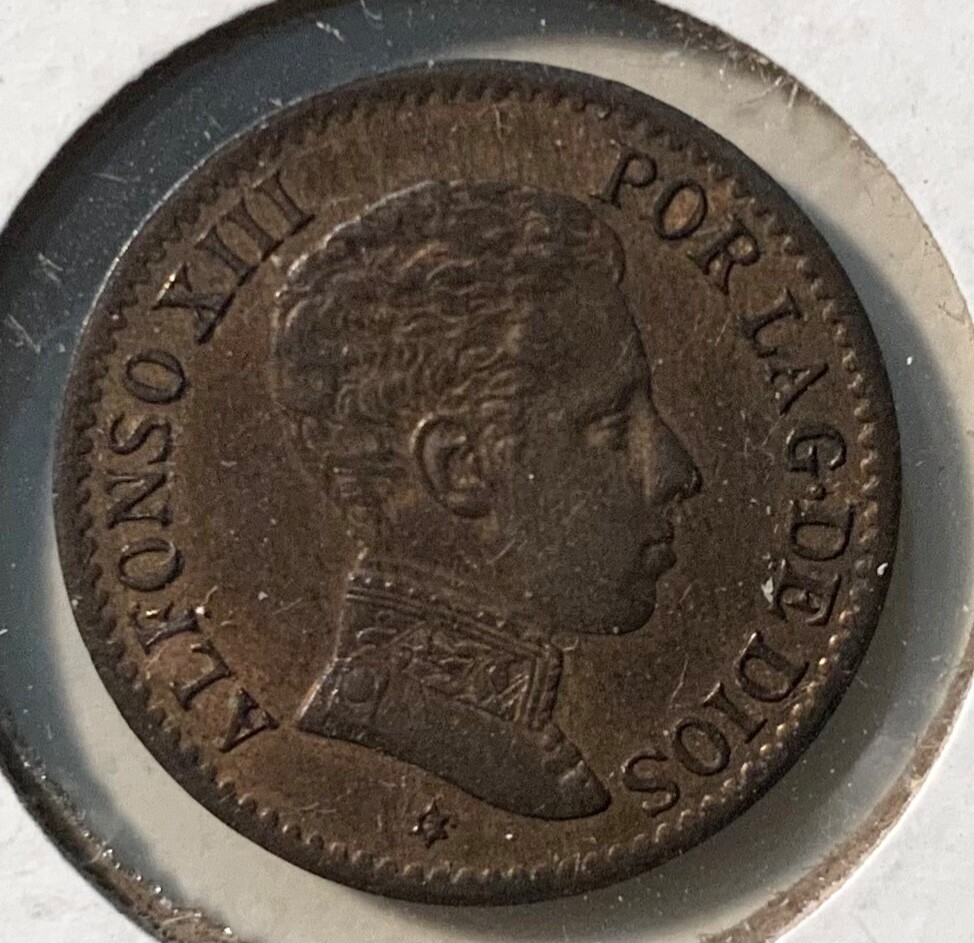 1906-A Spain Centavo