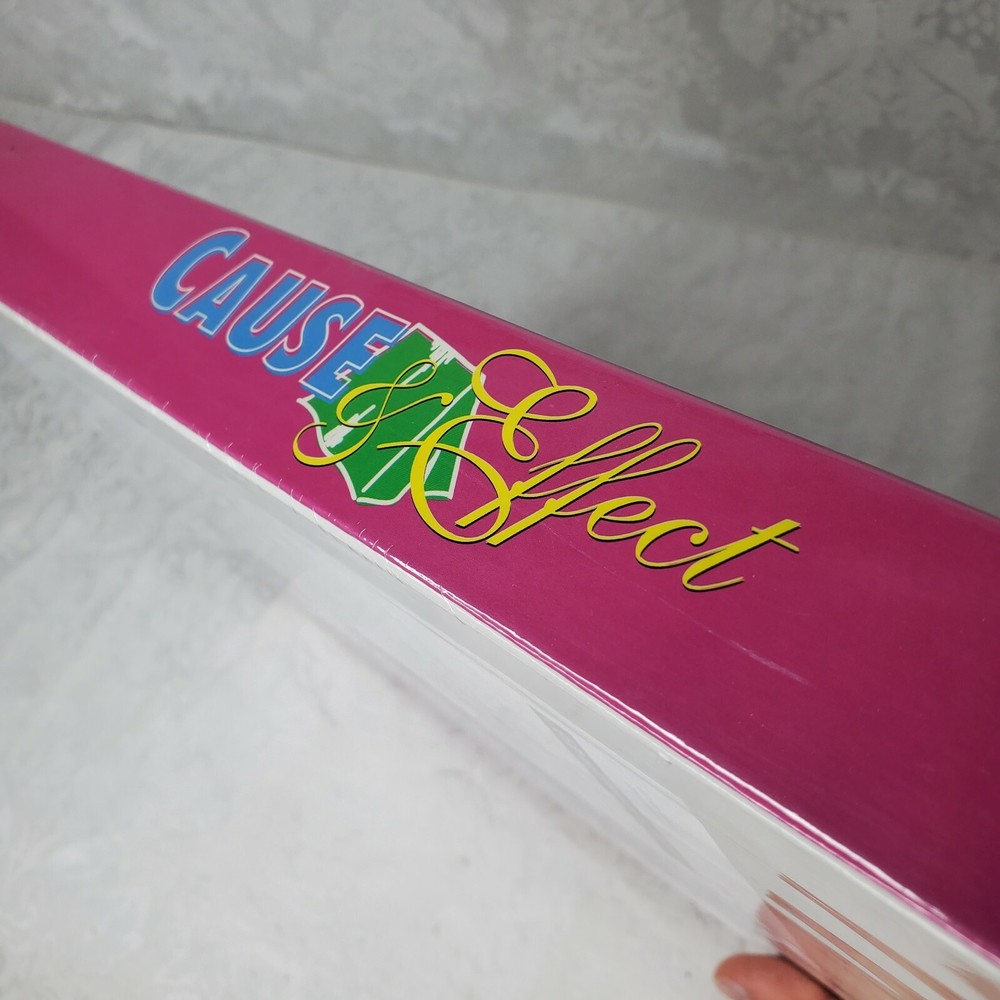 Cause & Effect Red Edition Reading Comprehension Educational Board Game SEALED