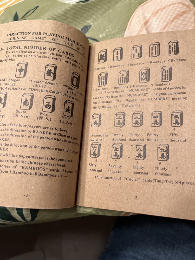Feng Shui Mahjong 146 Tiles