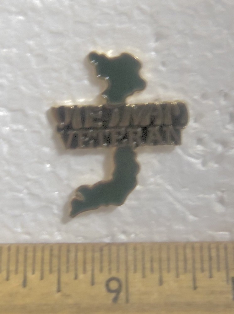 Vietnam Veteran Pin