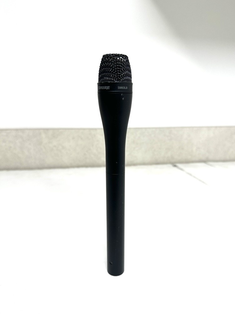 Shure SM63lb Handheld Dynamic Microphone