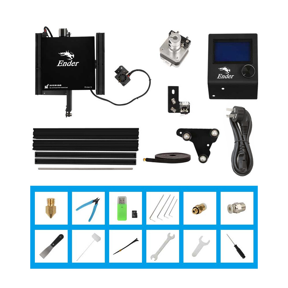 Creality Ender 3 3D Printer Fully Open Source with Resume Printing Function DIY