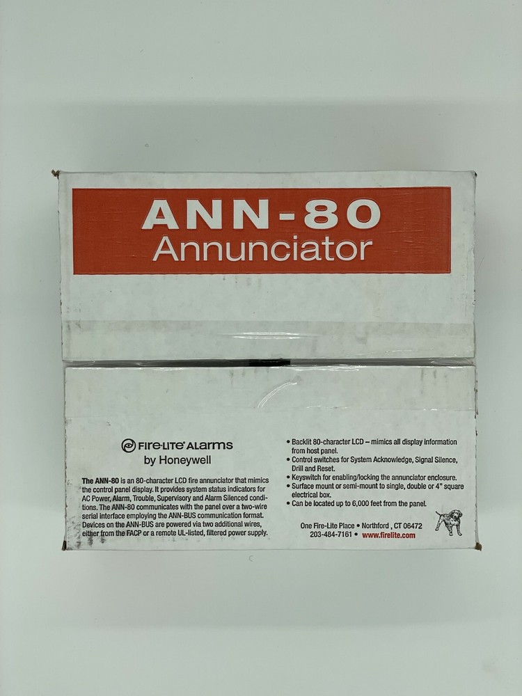 Firelite ANN-80 - Same Day Shipping (SEALED)
