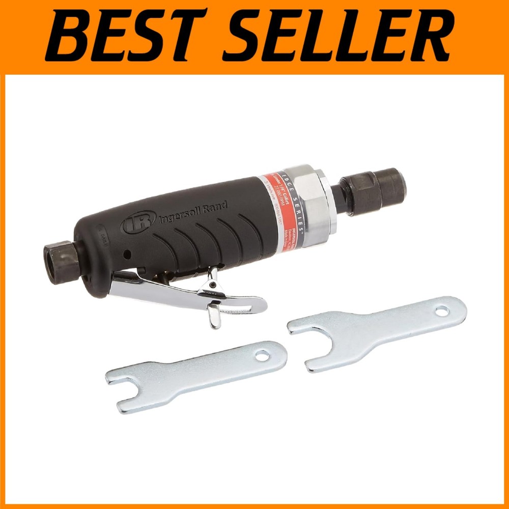 Durable Straight Air Die Grinder - Contoured Grip