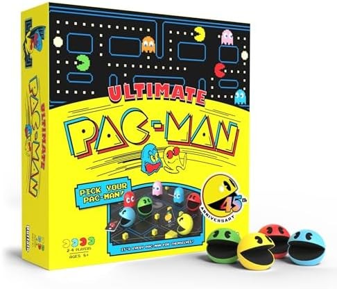 Ultimate PAC Man Board Game Retro Arcade Classic Official Licensed