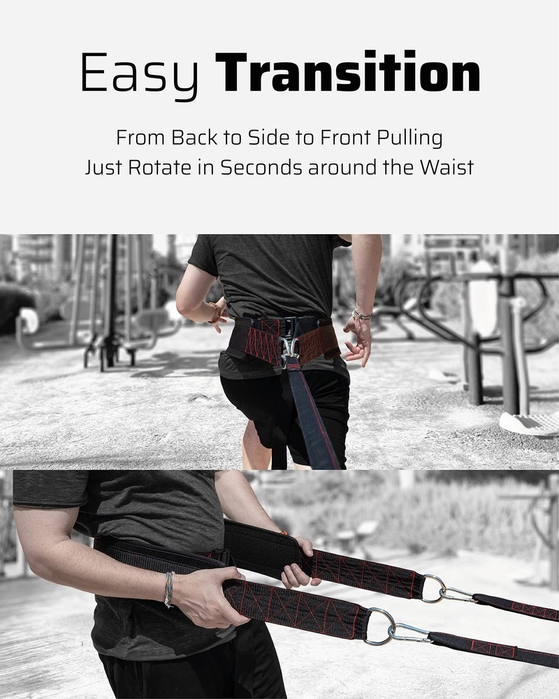 Belt for Pulling Plus The Ultimate Dip Belt & Dumbbell Loading Straps Bundle