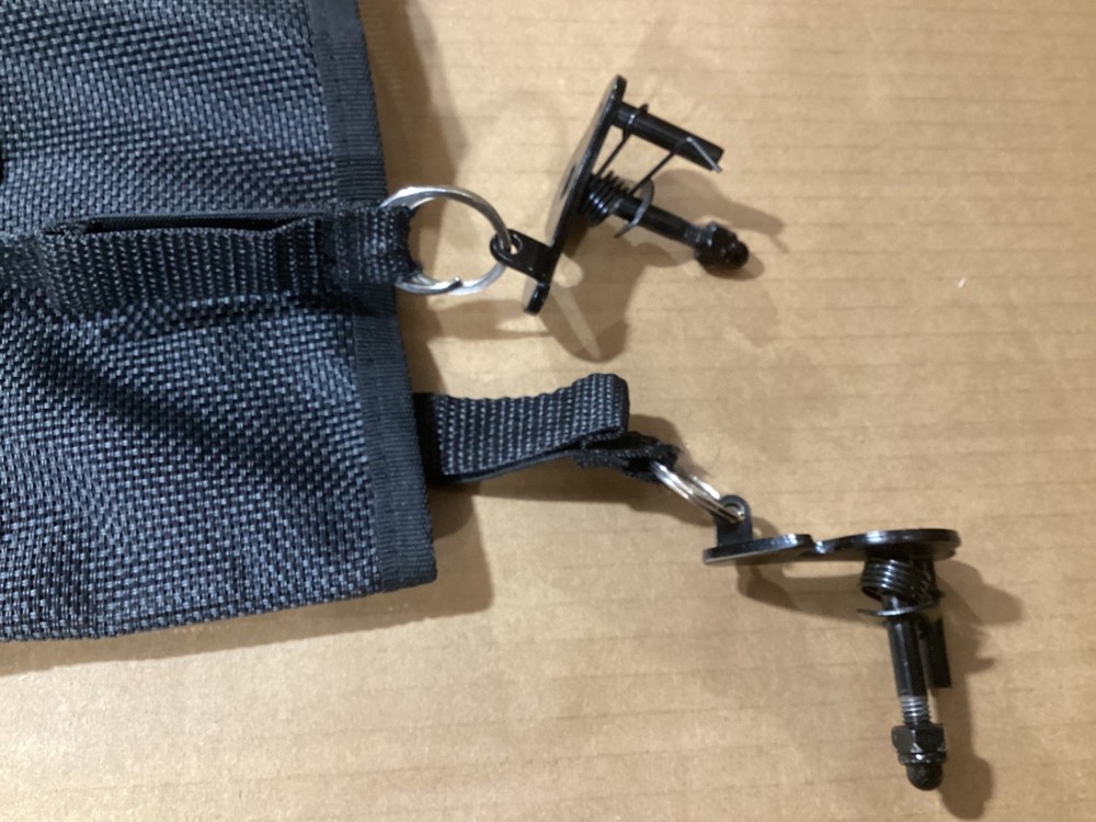 Rollator Seat Cushion Replacement with release latches