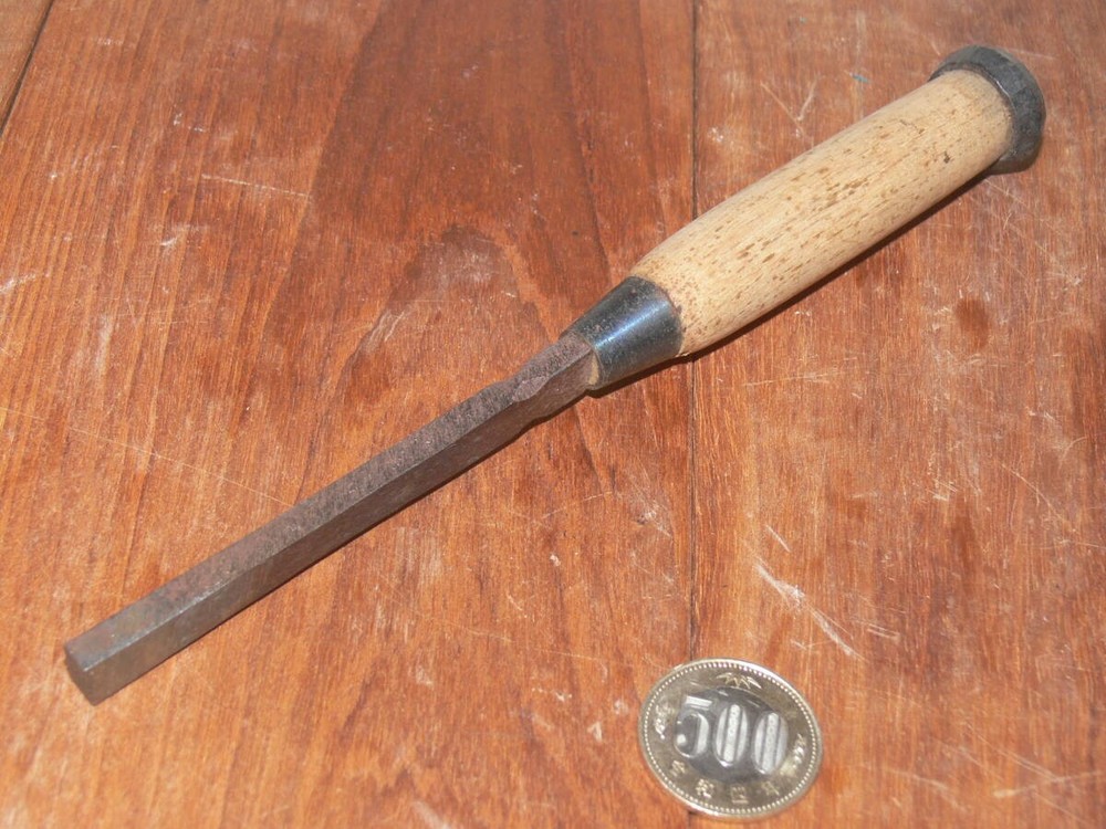 Unknown Uchinuki Nomi Round Japanese Chisel