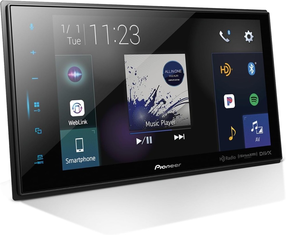 Pioneer DMH-C5500NEX Digital Multimedia Receiver