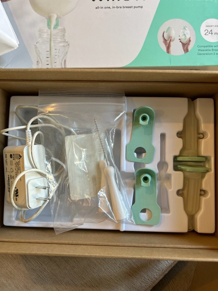 Willow 24mm 3rd Generation Breast Pump - White