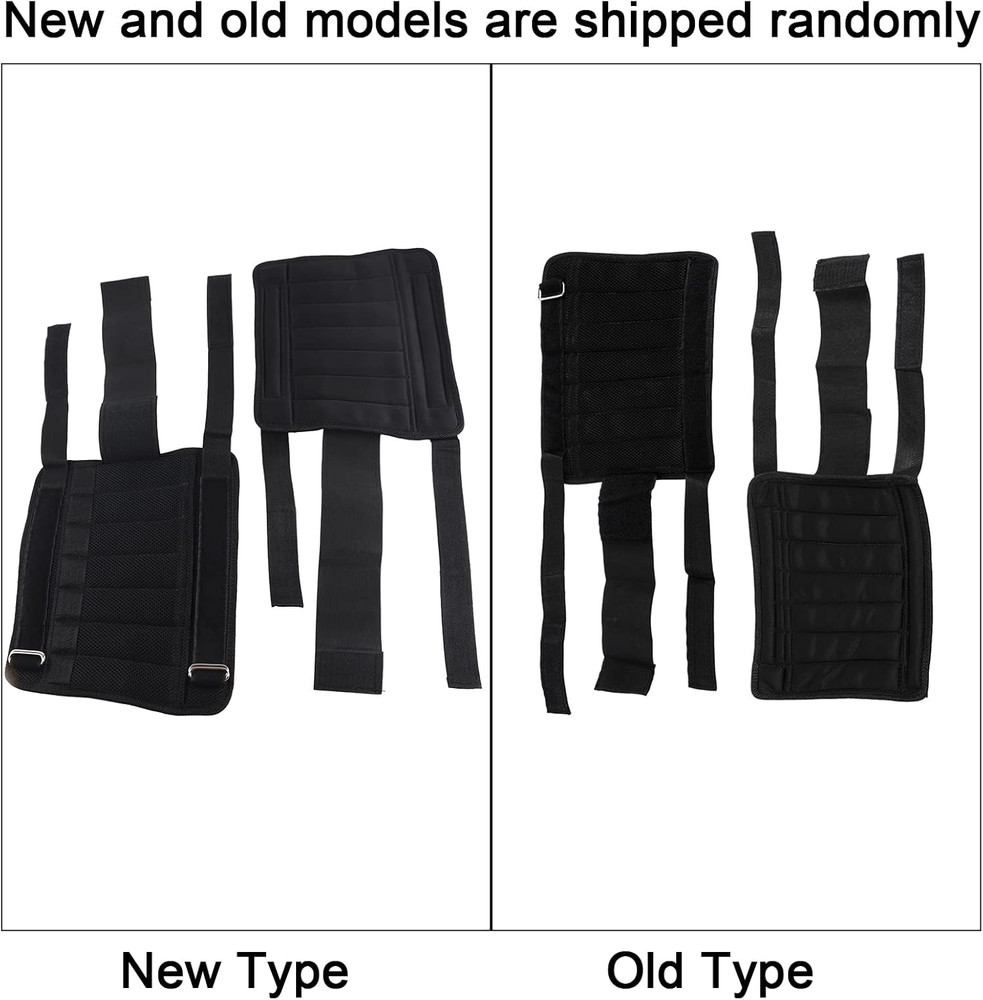 Weighted Ankle Leg Bands, Adjustable Loading Weighted Leg Strap Professional Ank