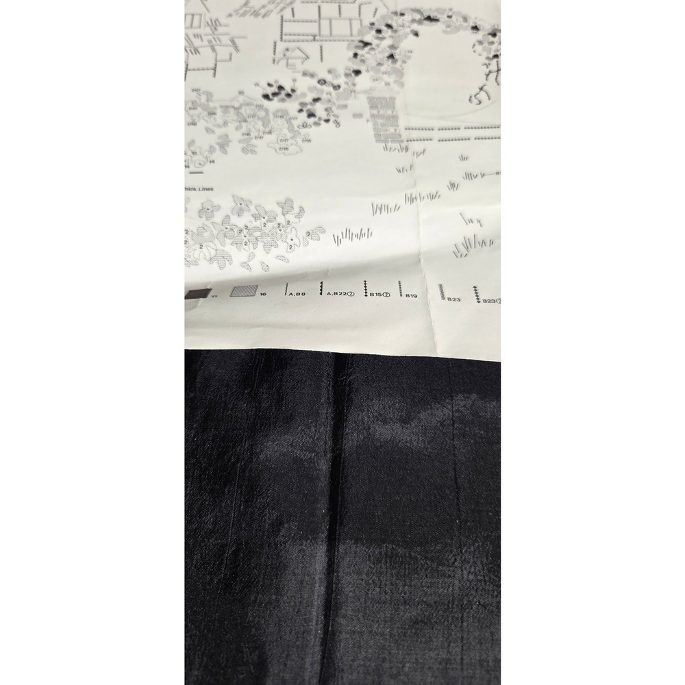 Dimensions Vintage Partial Crewel Embroidery Kit