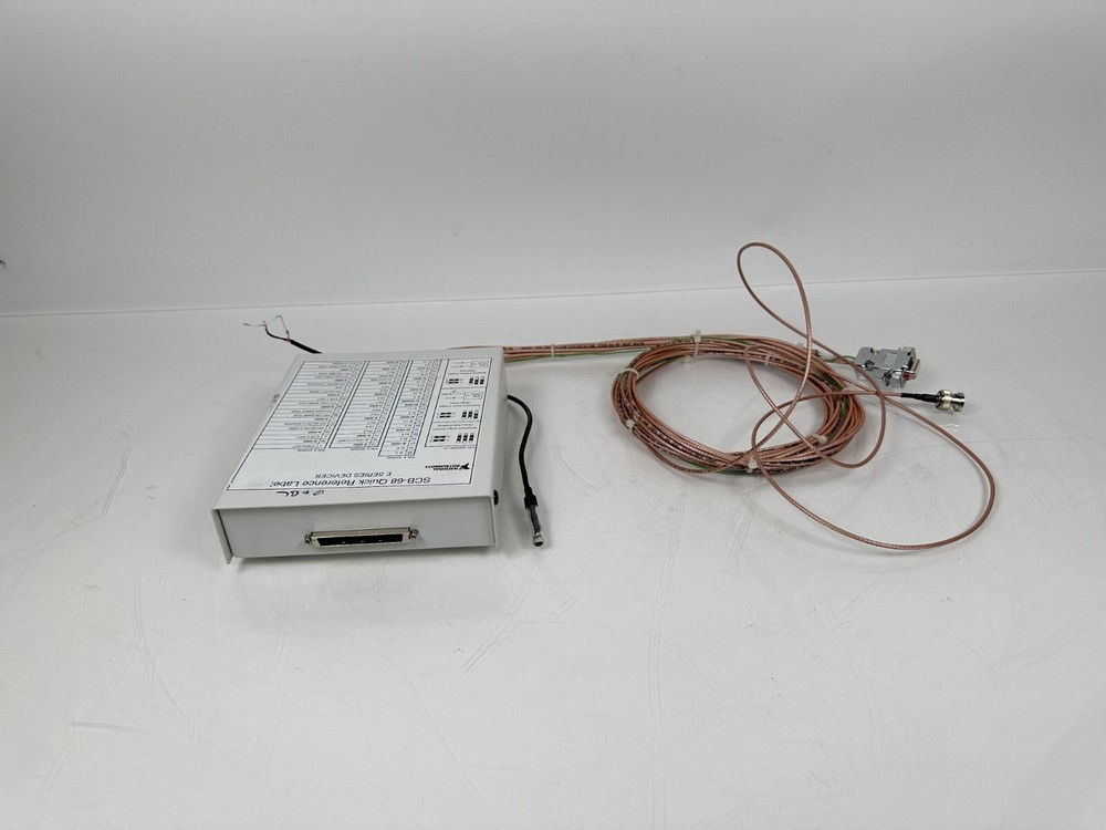 National Instruments NI SCB-68