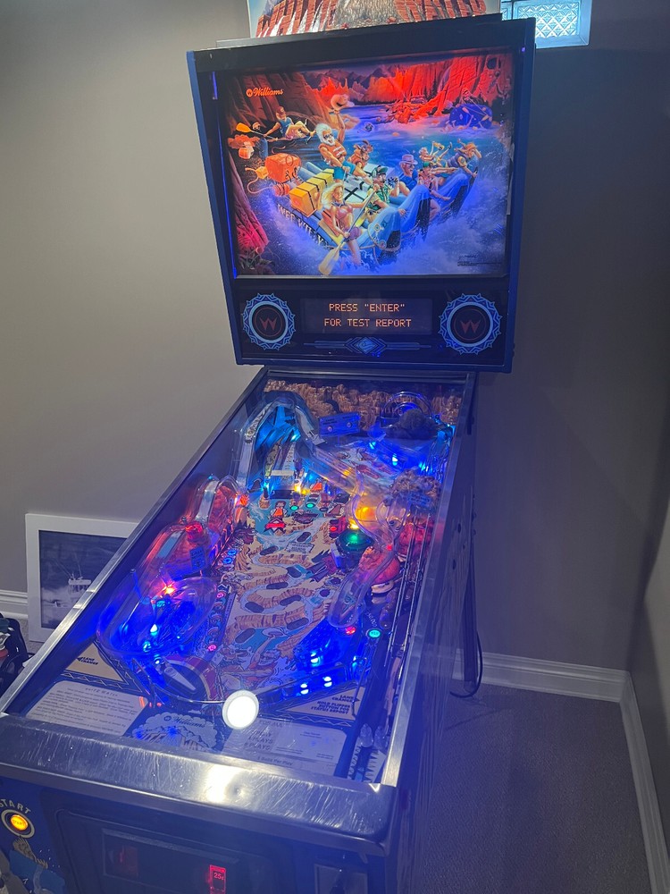 Whitewater - NON GHOSTING Lighting Kit custom SUPER BRIGHT PINBALL LED KIT