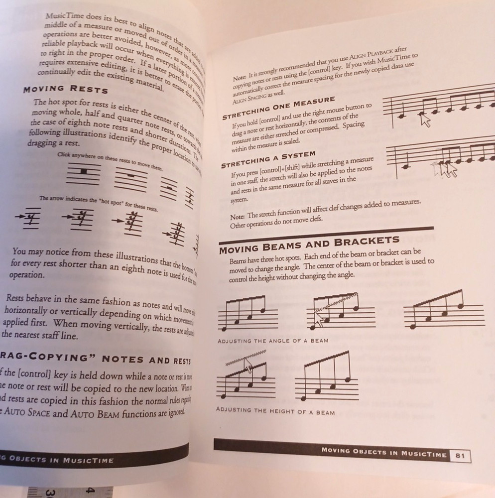 Music Time by Passport Deluxe User's Guide