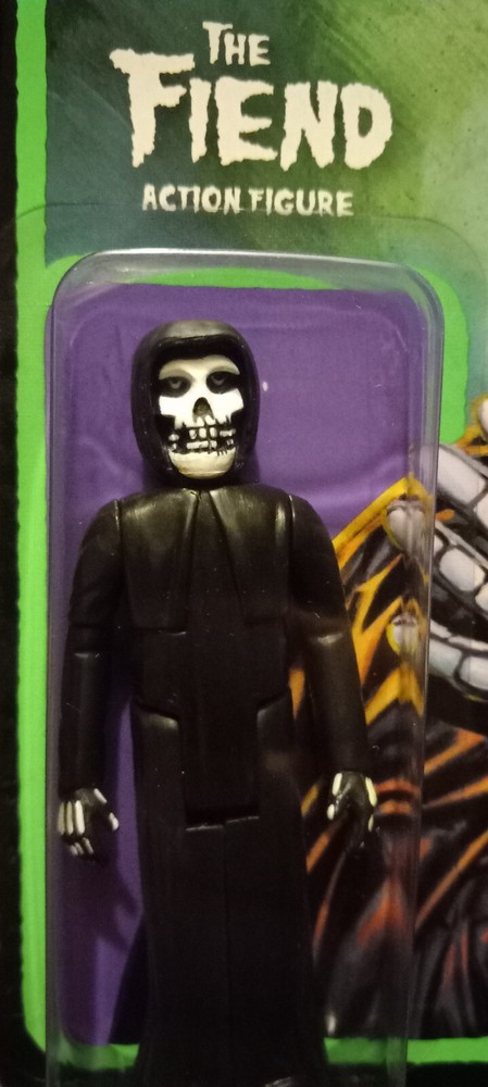 🎃 MISFITS- THE FIEND- HORROR- PUNK- DANZIG- SUPER7 🎃