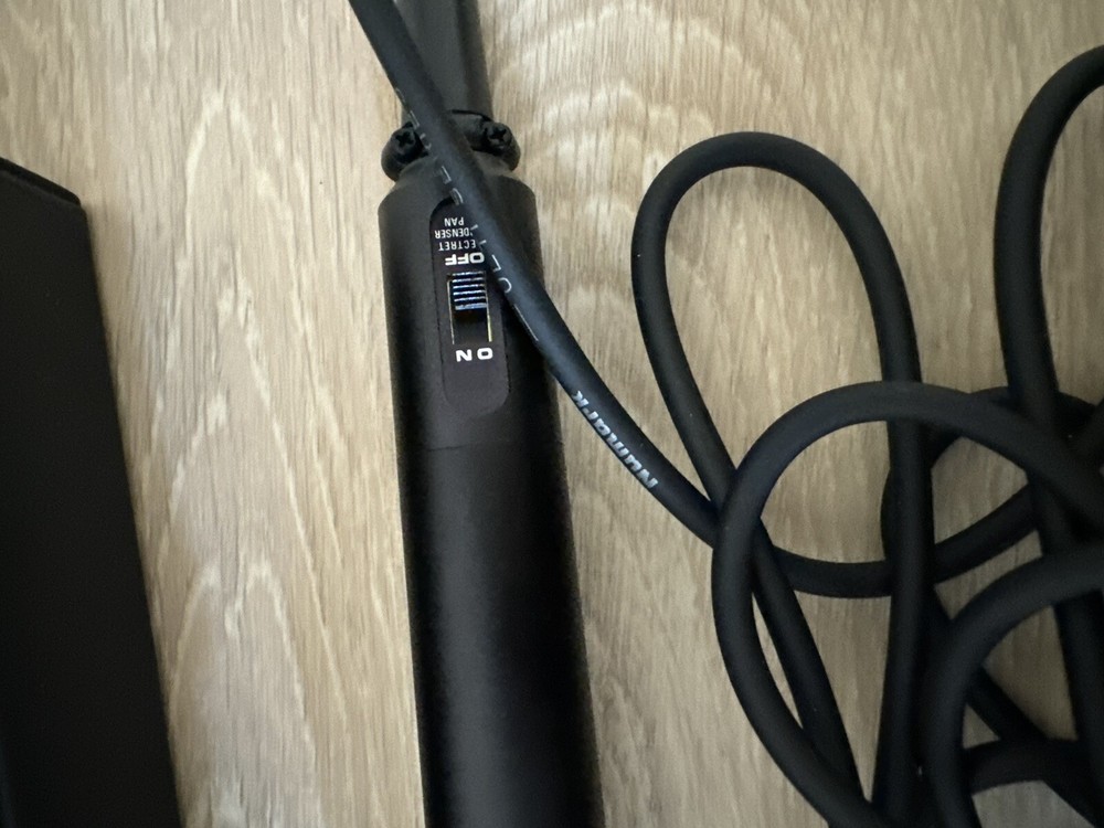 NUMARK MICROPHONE TONE COMPUTER SERIES STD 272 - 600 OHM Vintage