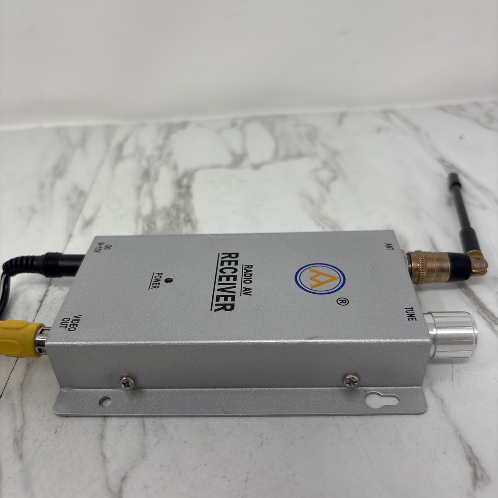 RADIO AV RECEIVER 9v