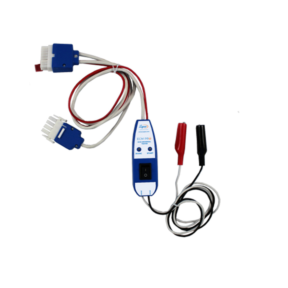 Supco ECMPRO Universal ECM Motor Tester HVAC Blower Test Tool