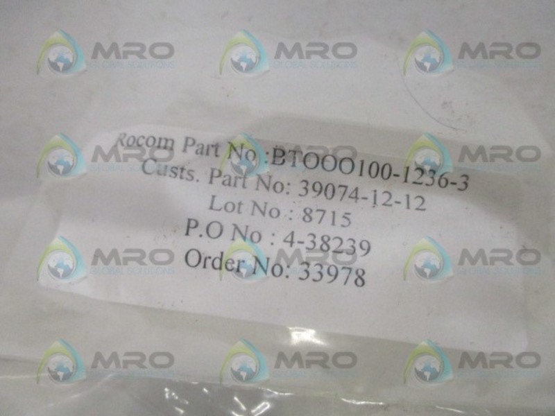 ROCOM BTOOO100-1236-3 NSMP