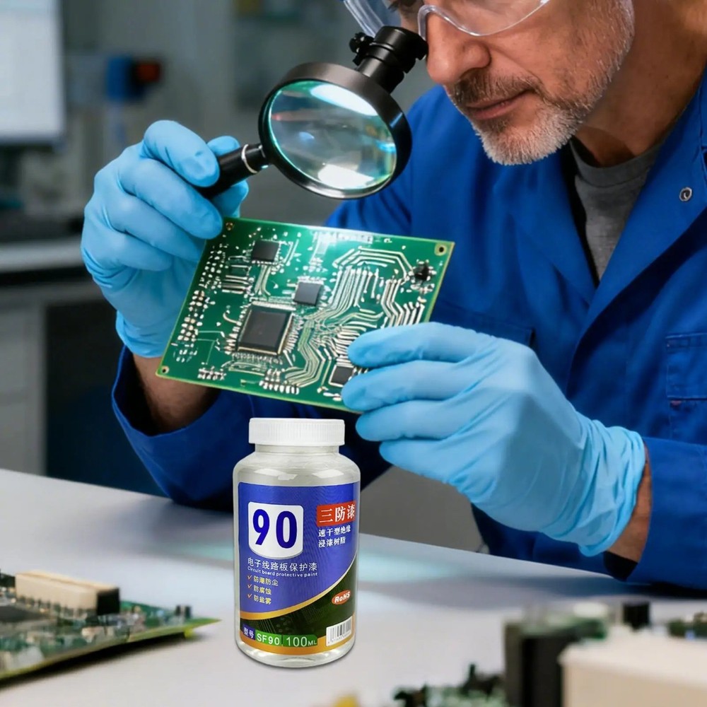 100ml Conformal Coating PCB Waterproof Protective Paint Electronics