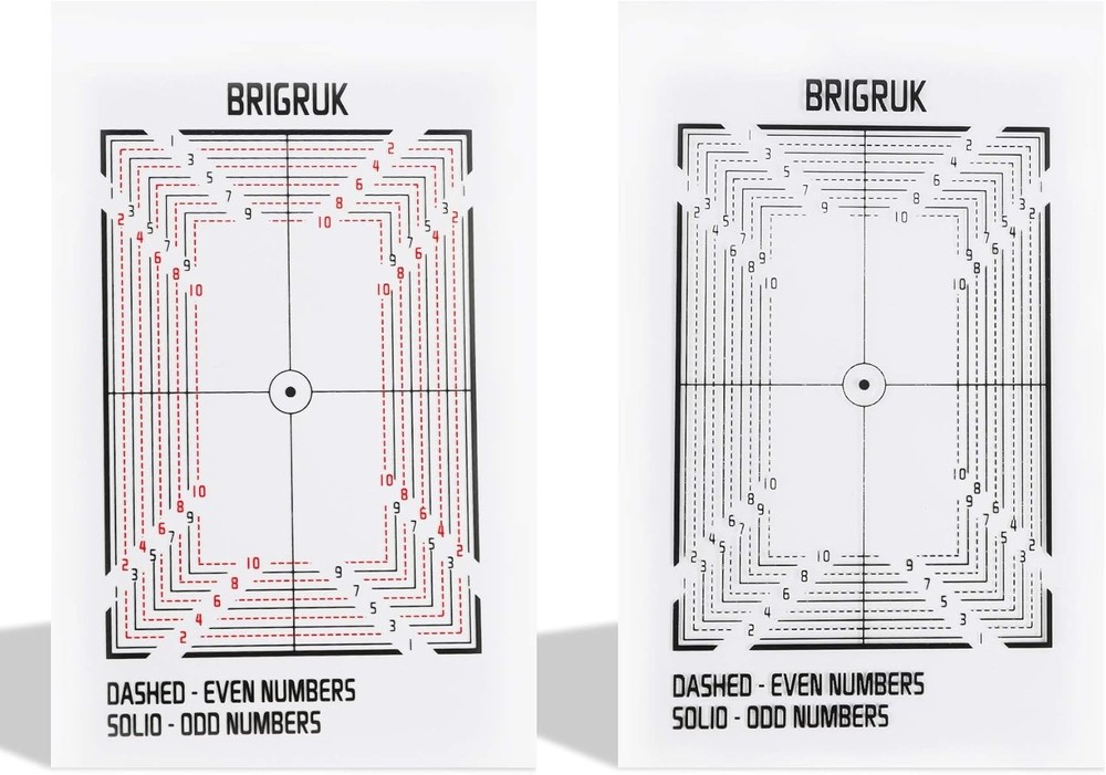 The Center Tool Card Grading - Centering New 2022 Includes 2X