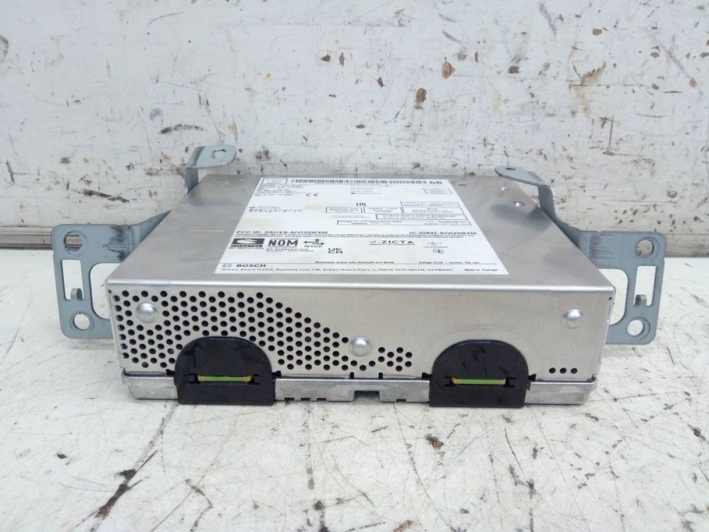 GPS Combined Satellite Radio/Navigator, These Code Not Available. Suitable