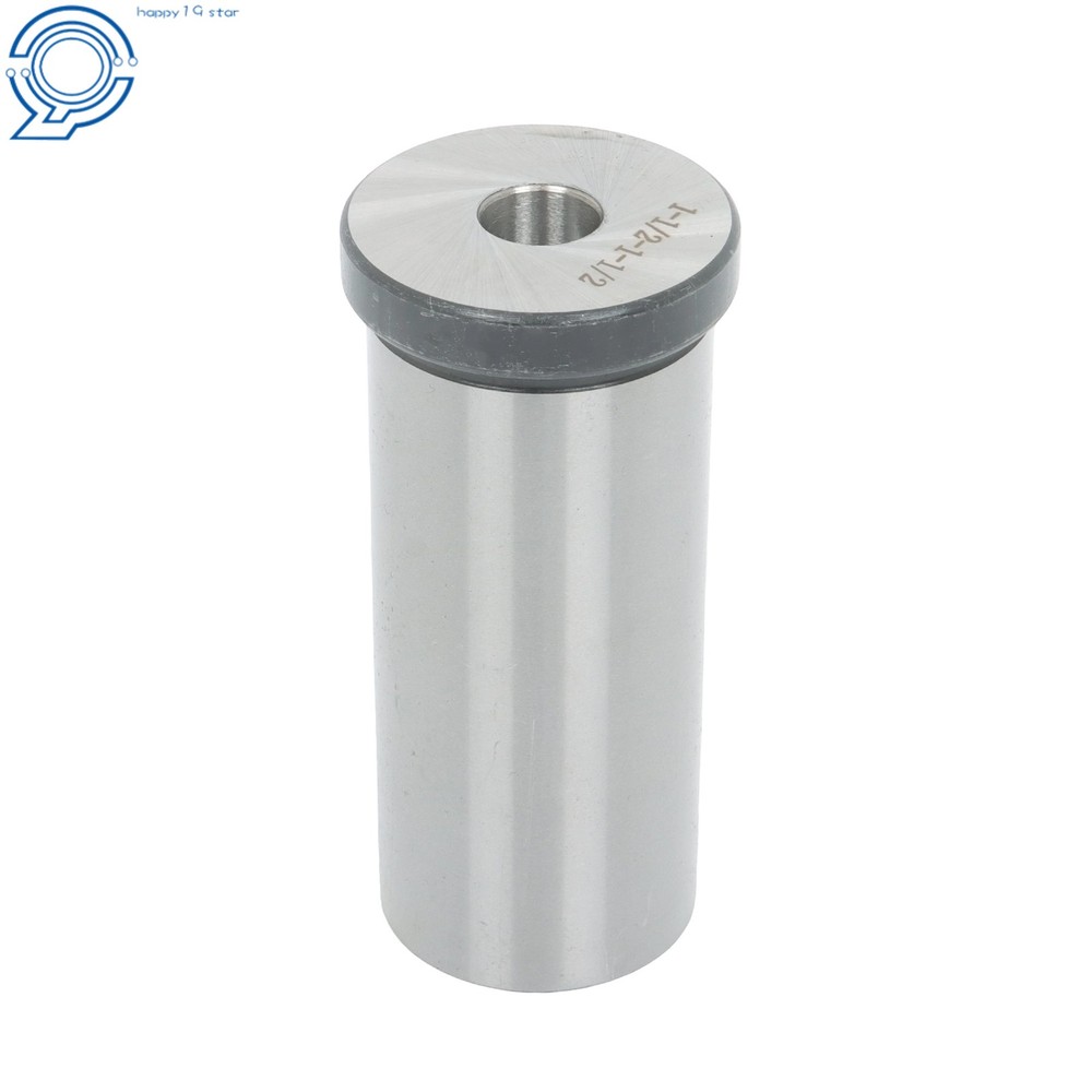 1-1/2 OD 1/2 ID Type C Tool Holder Bushing H7 Tolerance Precision
