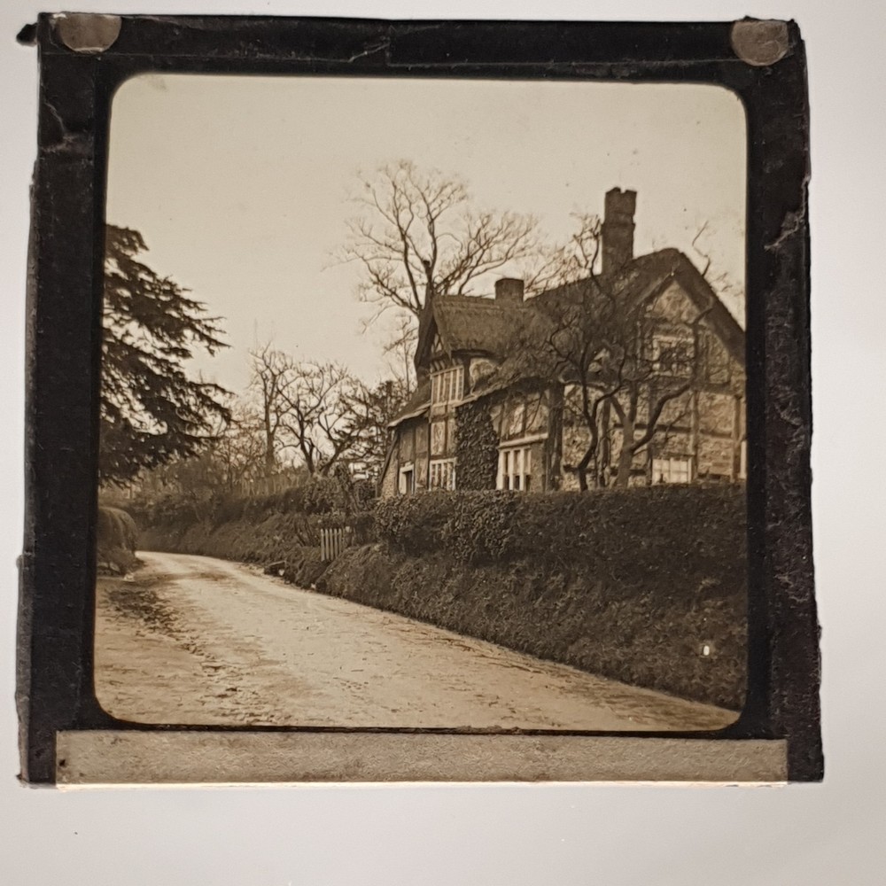 Magic Lantern  Glass Slide Collectable