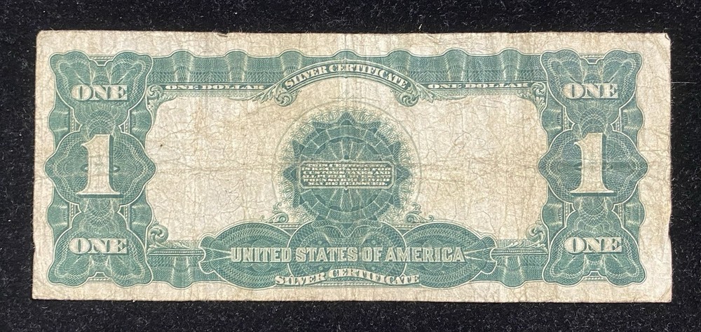 1899 $1 Black Eagle Silver Certificate Note