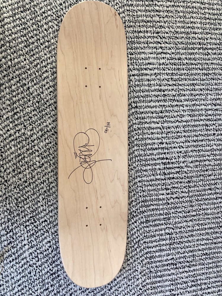 Dalek Signed Space Monkey Skateboard Deck Limited Edition
