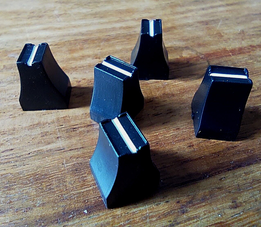 X5 potentiometer knobs for DBX EQUALIZER or other