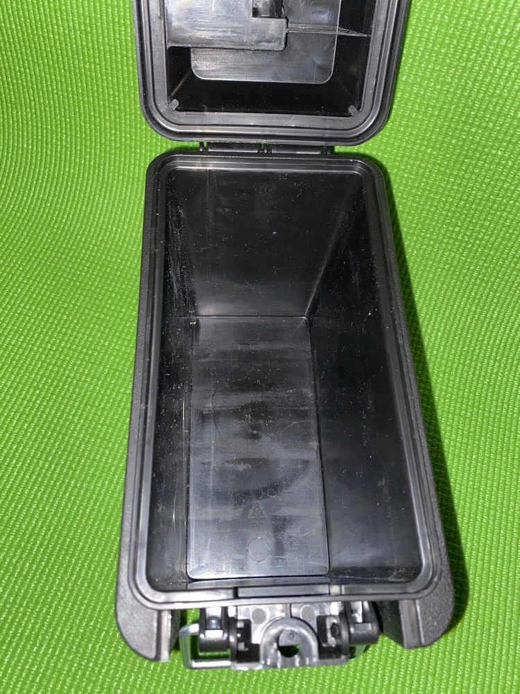 2A Warehouse Empty Plastic Ammo Box Snapping closures 6”x4”x 6”