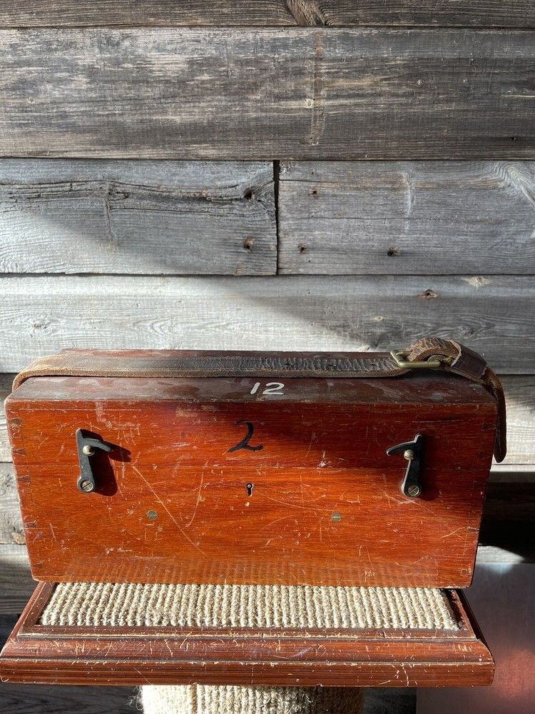 Vintage E.R. Watts & Son Transit