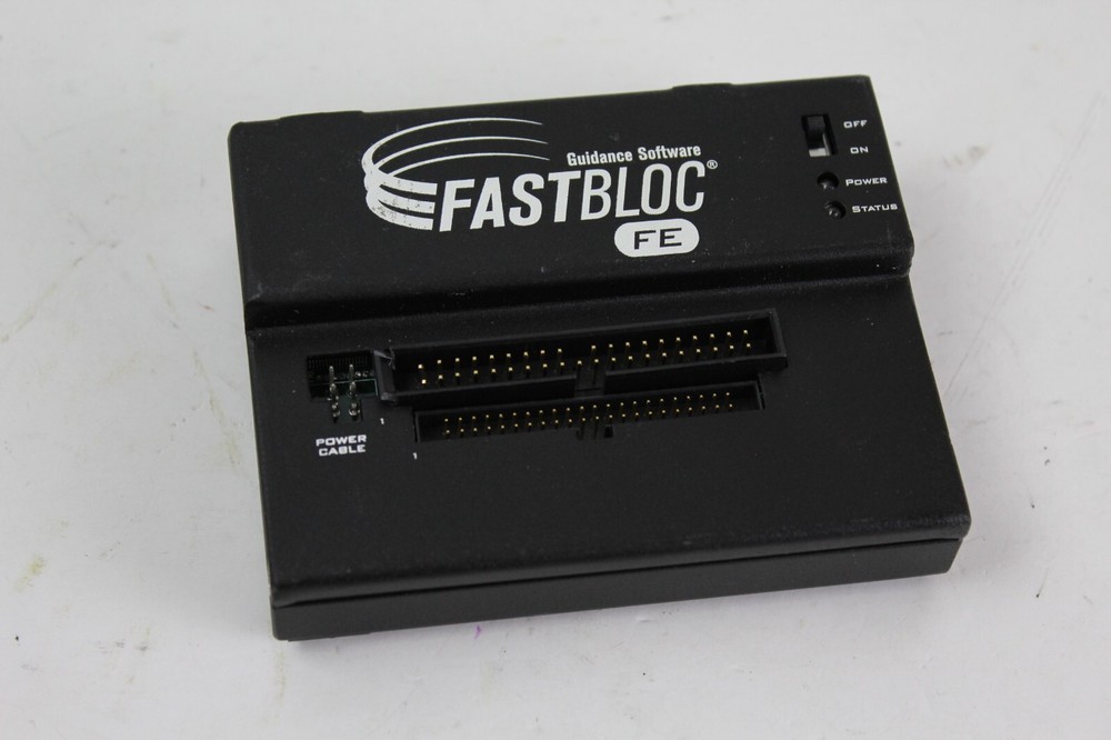 FASTBLOC FE GUIDANCE SOFTWARE SYSTEM hardware module NO POWER CABLE