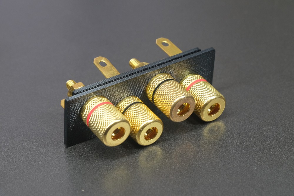 Harman/Kardon 730 speaker terminal upgrade kit