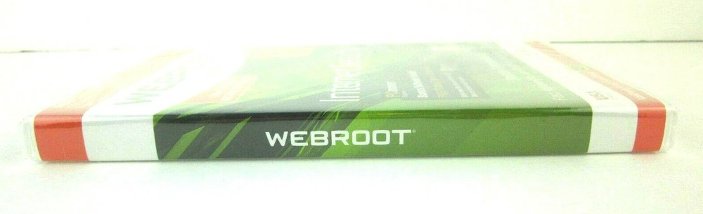 Webroot Internet Security Secure Anywhere CD New Sealed