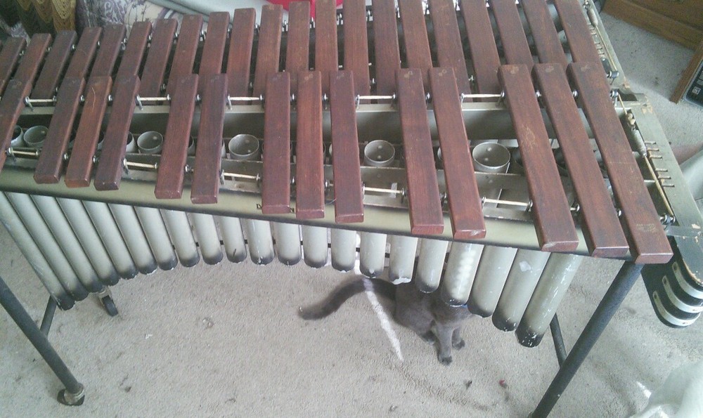 Deagan 1940's model 335 marimba