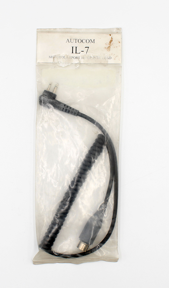 Autocom Radio Interface Cable Part Number - IL-7