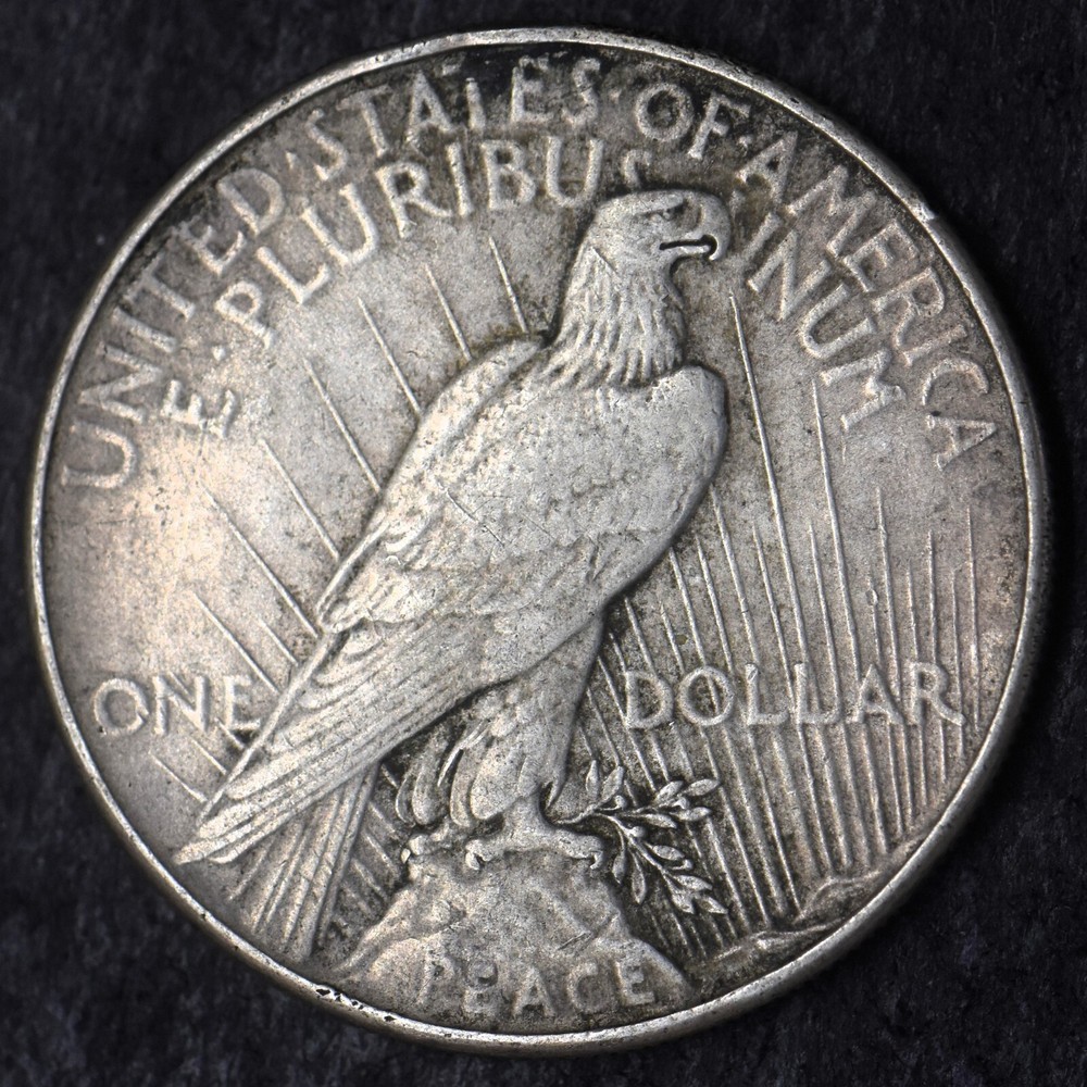 1934-P Peace Silver Dollar $1- COINGIANTS -