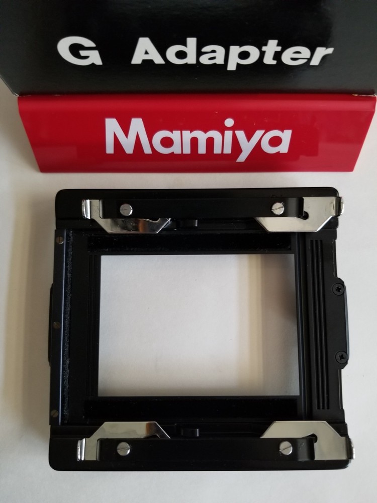 Mamiya UNIVERSAL PRESS G ADAPTER ( GRAFLOK ADAPTER )