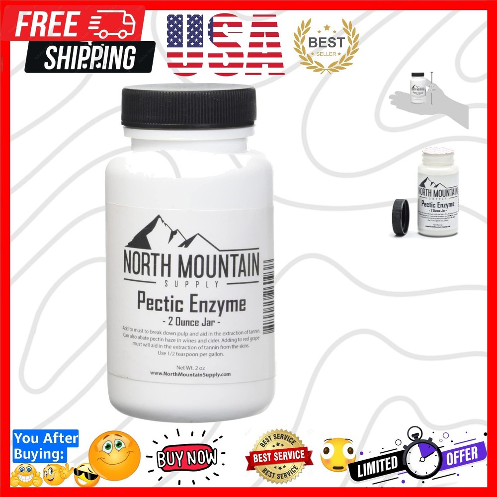 Enzyme - 2 Ounce Jar