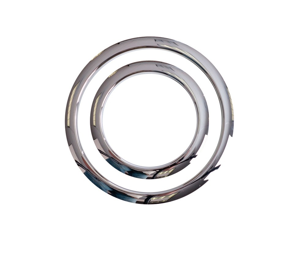 Gibraltar Port Hole Protector Chrome 6 in.