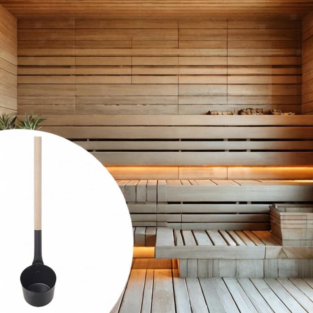 Sauna Ladle Large Capacity with Handle Easy to Use Accessories Practical 400 ml